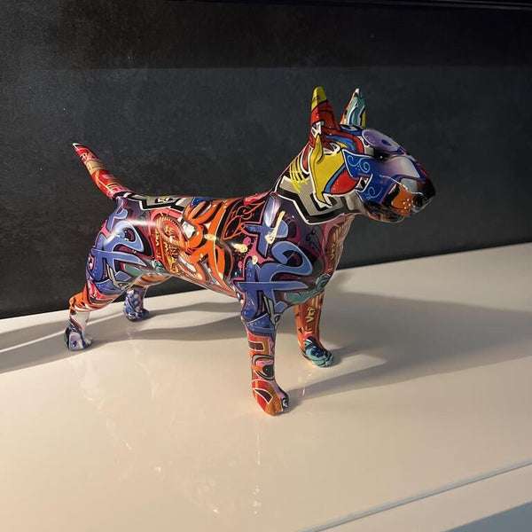 Artie - Figurine Bull Terrier