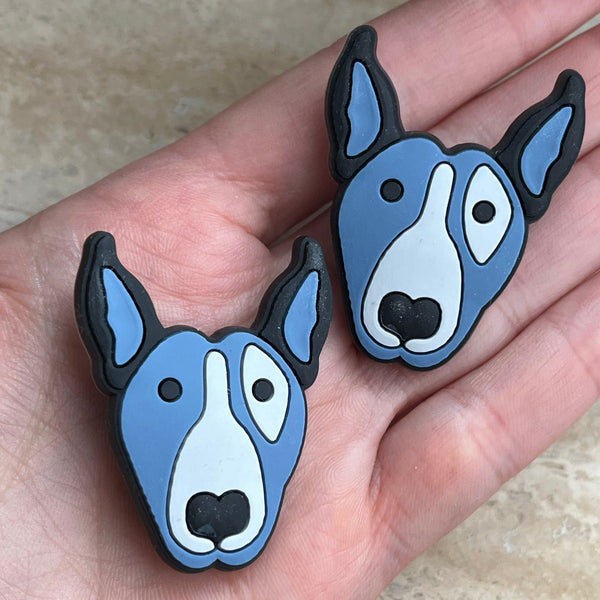 Bull Terrier Crocs Charms Set