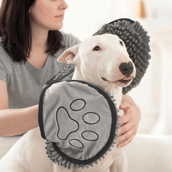 Super saugfähiges Hundehandtuch aus Chenille